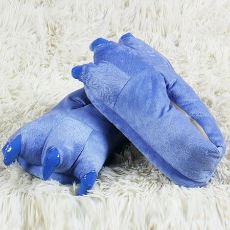 Adult Women Plush Indoor Slippers Funny Animal Paw Monster Claw Shoes Note Please Buy One Or Two Sizes Larger
Adult Women Plush Indoor Slippers Funny Animal Paw Monster Claw Shoes Note Please Buy One Or Two Sizes Larger