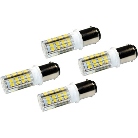 HQRP 4-Pack 120V LED Light Bulb Cool White compatible with Clarke 40920A CK-40920A 911113 Replacement
HQRP 4-Pack 120V LED Light Bulb Cool White compatible with Clarke 40920A CK-40920A 911113 Replacement