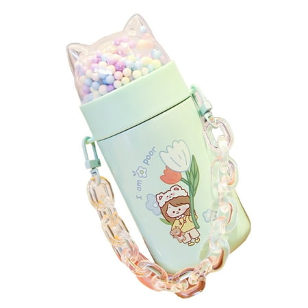 Oiur 280 ml Water Bottle Cartoon Design Fall Resistant Stainless Steel Kids Insulated Water Bottle for Travel
Oiur 280 ml Water Bottle Cartoon Design Fall Resistant Stainless Steel Kids Insulated Water Bottle for Travel
