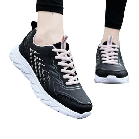 Solid color Sneakers for Women Leisure Women s Lace Up Travel Soft Sole Comfortable Shoes Outdoor Shoes Runing Fashion Sports Breathable Shoes A
Solid color Sneakers for Women Leisure Women s Lace Up Travel Soft Sole Comfortable Shoes Outdoor Shoes Runing Fashion Sports Breathable Shoes A