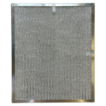 Replacement Aluminum Ice Machine Filter Compatible with Manitowoc Ice 4040203 Air Filter - 17.25 x 21.25 x 3/32 PTLS and PTSS - 1 Pack
Replacement Aluminum Ice Machine Filter Compatible with Manitowoc Ice 4040203 Air Filter - 17.25 x 21.25 x 3/32 PTLS and PTSS - 1 Pack