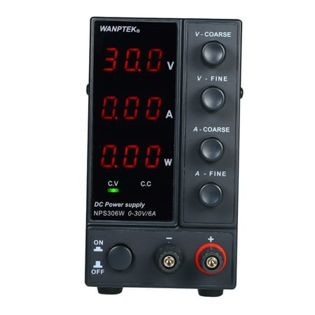 Wanptek NPS306W Power Regulator Adjustable Power Supply for High Voltage & Current Control
Wanptek NPS306W Power Regulator Adjustable Power Supply for High Voltage & Current Control