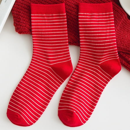 EQWLJWE Women s Autumn And Winter Couple s Big Red Stockings Festive Red Stockings Socks Holiday Clearance
EQWLJWE Women s Autumn And Winter Couple s Big Red Stockings Festive Red Stockings Socks Holiday Clearance