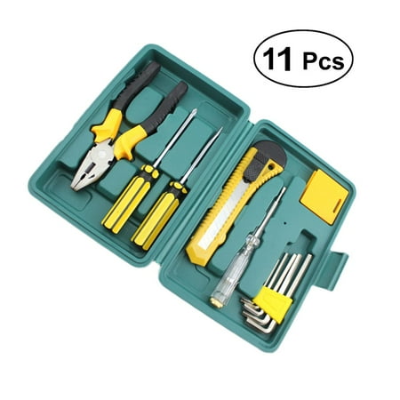 11pcs Screwdriver Set Repair Tool Kit with Hex Allen Wrench Manual Saw Pliers for Car
11pcs Screwdriver Set Repair Tool Kit with Hex Allen Wrench Manual Saw Pliers for Car