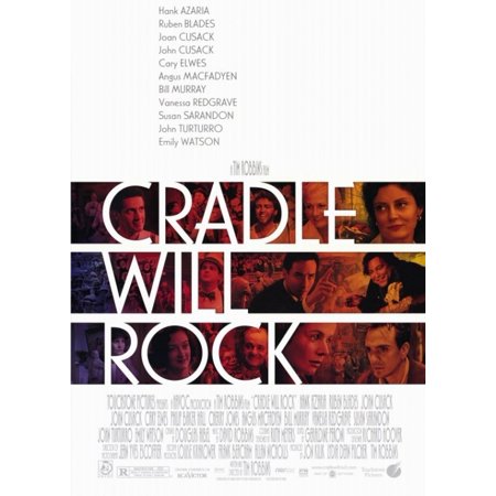 The Cradle Will Rock Movie Poster (11 x 17)