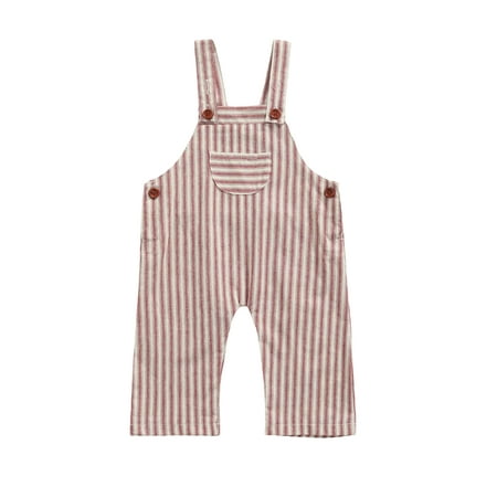 Canrulo Newborn Infant Baby Girls Boys Jumpsuit Casual Striped Sleeveless Romper Overalls Clothes Red 6-9 Months
Canrulo Newborn Infant Baby Girls Boys Jumpsuit Casual Striped Sleeveless Romper Overalls Clothes Red 6-9 Months