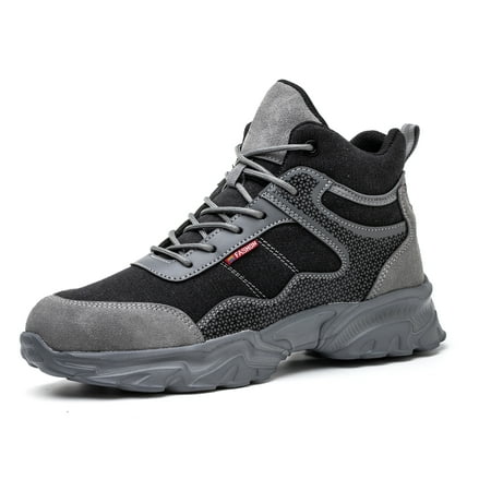 Steel Toe Work Boots for Men Women Lightwight Safety Shoes Nonslip Work Snerkers for Industrial Construction
Steel Toe Work Boots for Men Women Lightwight Safety Shoes Nonslip Work Snerkers for Industrial Construction