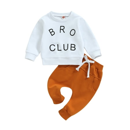 Genuiskids Toddler Baby Boys Tracksuit Autumn Spring Outfit Sportswear Long Sleeve Sweatshirt Tops Jogging Pants Infant Clothes Sets
Genuiskids Toddler Baby Boys Tracksuit Autumn Spring Outfit Sportswear Long Sleeve Sweatshirt Tops Jogging Pants Infant Clothes Sets