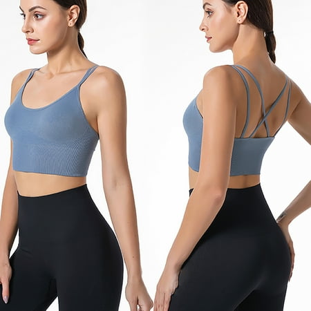 Simplmasygenix Bras For Women Clearance Summer Fall Women Yoga Solid Sleeveless Cold Shoulder Casual Tanks Blouse Tops Intimates
Simplmasygenix Bras For Women Clearance Summer Fall Women Yoga Solid Sleeveless Cold Shoulder Casual Tanks Blouse Tops Intimates