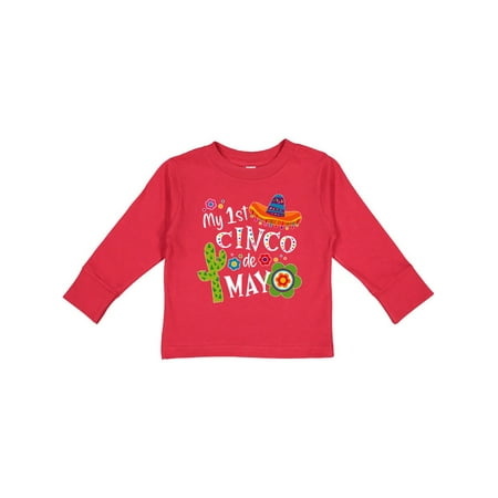 Inktastic My First Cinco de Mayo- Sombrero Cactus Flowers Gift Toddler Boy or Toddler Girl Long Sleeve T-Shirt
Inktastic My First Cinco de Mayo- Sombrero Cactus Flowers Gift Toddler Boy or Toddler Girl Long Sleeve T-Shirt