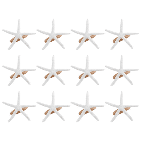 Napkin Rings Set of 12 Sea Star Napkin Ring for Starfish Serviette for Tables Wedding Birthday Banquet Christmas
Napkin Rings Set of 12 Sea Star Napkin Ring for Starfish Serviette for Tables Wedding Birthday Banquet Christmas