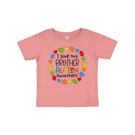 Inktastic I Love My Brother Autism Awareness Gift Baby Boy or Baby Girl T-Shirt
Inktastic I Love My Brother Autism Awareness Gift Baby Boy or Baby Girl T-Shirt