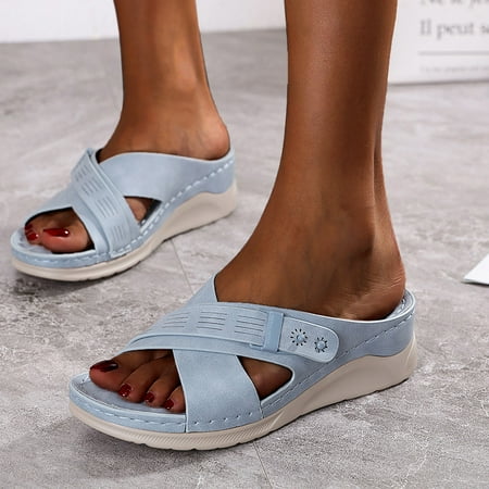 Christmas Fashion Women s Casual Shoes Breathable Thick-soled Outdoor Leisure Sandals
Christmas Fashion Women s Casual Shoes Breathable Thick-soled Outdoor Leisure Sandals