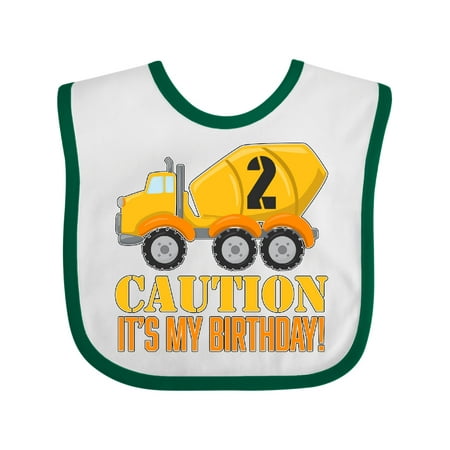 Inktastic 2nd Birthday Construction Truck Cement Mixer - 2 Years Old Gift Baby Boy or Baby Girl Bib
Inktastic 2nd Birthday Construction Truck Cement Mixer - 2 Years Old Gift Baby Boy or Baby Girl Bib