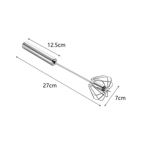 Hand Pressure Semi-automatic Egg Beater Stainless Steel Kitchen Accessories Tools Self Turning Cream Utensils Whisk Manual Mixer
Hand Pressure Semi-automatic Egg Beater Stainless Steel Kitchen Accessories Tools Self Turning Cream Utensils Whisk Manual Mixer