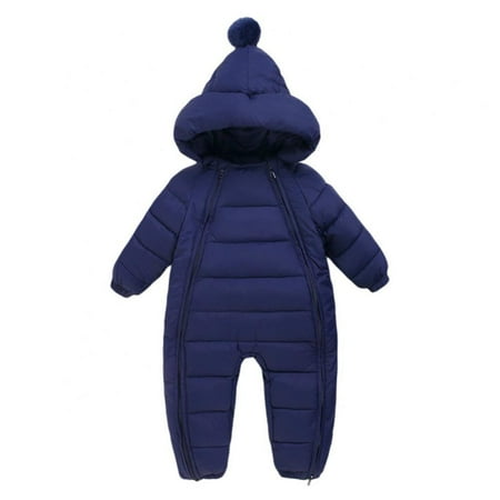 Snowsuit Jumpsuit Zip Padded Jumpsuit Long Sleeve Winter Down Jacket Hooded Jumpsuit Down Jacket 0-18M
Snowsuit Jumpsuit Zip Padded Jumpsuit Long Sleeve Winter Down Jacket Hooded Jumpsuit Down Jacket 0-18M
