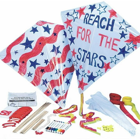 Color-Me Diamond Kites