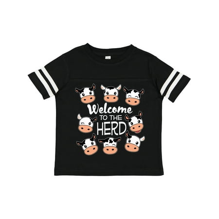 Inktastic Welcome to the Herd with Cute Black and White Holstein Cows Gift Toddler Boy or Toddler Girl T-Shirt
Inktastic Welcome to the Herd with Cute Black and White Holstein Cows Gift Toddler Boy or Toddler Girl T-Shirt
