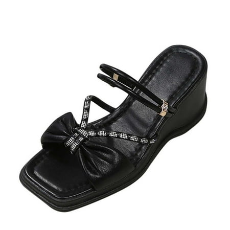 House Slippers Womens Slippers Women s Slippers Summer Sandals For Women Wedge Slip On Sandals Crystal Roman Shoes Open Toe Casual Slippers
House Slippers Womens Slippers Women s Slippers Summer Sandals For Women Wedge Slip On Sandals Crystal Roman Shoes Open Toe Casual Slippers