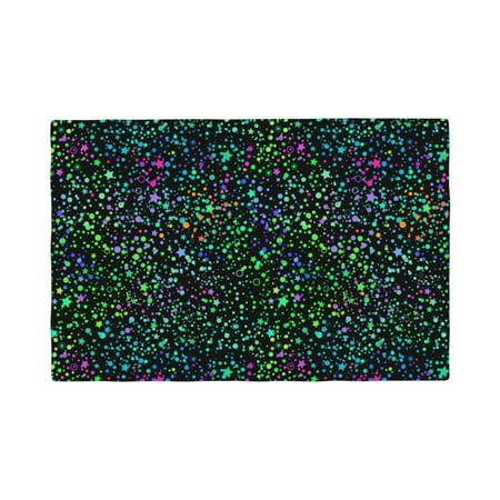 Placemats Set of 6 multicolored cosmic starry sky Place mats for Dining Table Indoor/Outdoor Cute Heat Resistant Washable Table Mats(18 x 12 )
Placemats Set of 6 multicolored cosmic starry sky Place mats for Dining Table Indoor/Outdoor Cute Heat Resistant Washable Table Mats(18 x 12 )