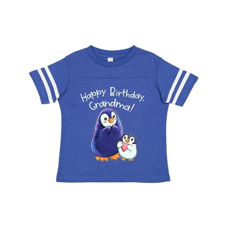 Inktastic Happy Birthday Grandma!- Cute Penguins Gift Toddler Boy or Toddler Girl T-Shirt
Inktastic Happy Birthday Grandma!- Cute Penguins Gift Toddler Boy or Toddler Girl T-Shirt