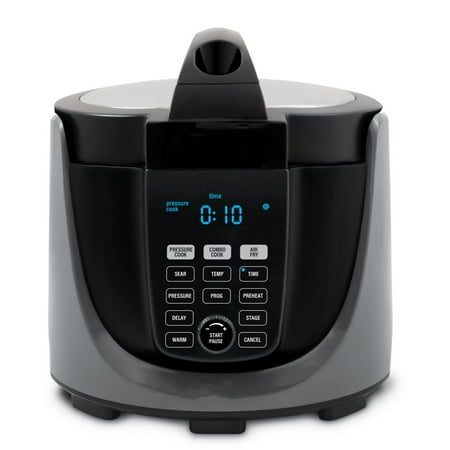 6 QT Pressure Cooker and 3.5 QT Air Fryer