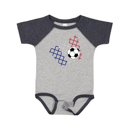 Inktastic Soccer Ball Net with French Flag Colors Gift Baby Boy or Baby Girl Bodysuit
Inktastic Soccer Ball Net with French Flag Colors Gift Baby Boy or Baby Girl Bodysuit