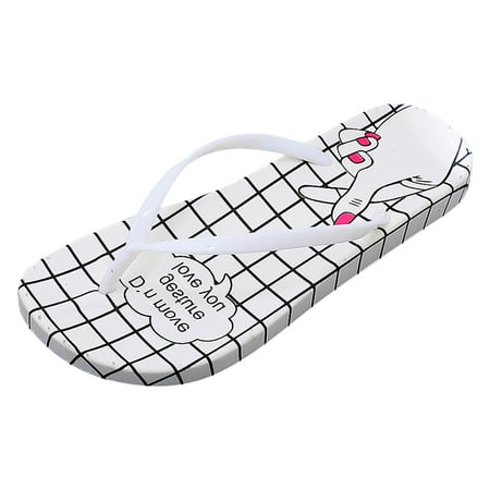 SEMIMAY Slippers For Women Ladies Flip Flops Open Toe Cartoon Love Print Bohemian Sandals Casual Shoes
SEMIMAY Slippers For Women Ladies Flip Flops Open Toe Cartoon Love Print Bohemian Sandals Casual Shoes