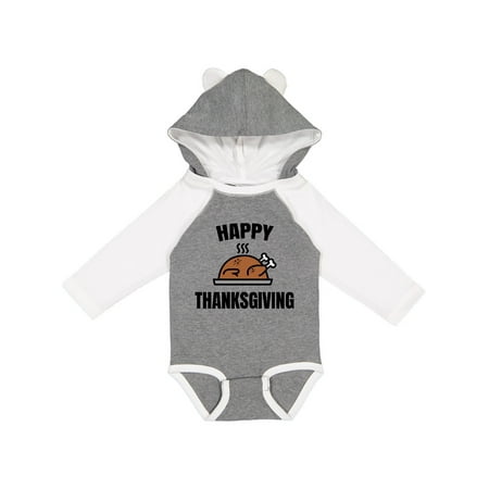 Inktastic Happy Thanksgiving with Baked Turkey Gift Baby Boy or Baby Girl Long Sleeve Bodysuit
Inktastic Happy Thanksgiving with Baked Turkey Gift Baby Boy or Baby Girl Long Sleeve Bodysuit