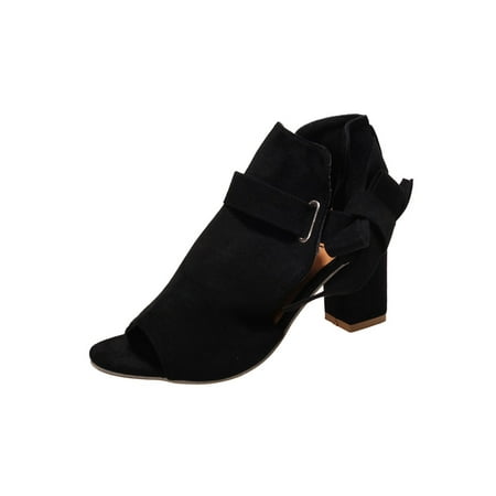 Gomelly Ladies Heeled Sandals Peep Toe Sandal Chunky Heel High Heels Bow Dress Shoe Women Womens Pump Shoes Black 5.5
Gomelly Ladies Heeled Sandals Peep Toe Sandal Chunky Heel High Heels Bow Dress Shoe Women Womens Pump Shoes Black 5.5