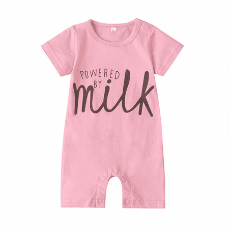 Wish Summer Unisex Baby Boy Girl Short Sleeve Romper One Piece Jumpsuit Clothes Sets --- Pink(Size 60) S949
Wish Summer Unisex Baby Boy Girl Short Sleeve Romper One Piece Jumpsuit Clothes Sets --- Pink(Size 60) S949