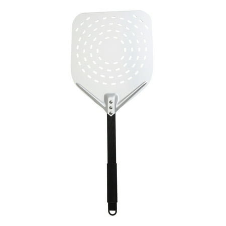 12 Inch Professional Anodized Aluminum Pizza Paddle Perforated Pizza Pizza Shovel for Baking Pizzas
12 Inch Professional Anodized Aluminum Pizza Paddle Perforated Pizza Pizza Shovel for Baking Pizzas