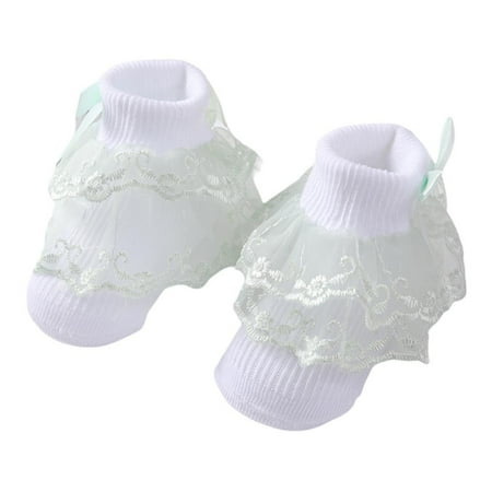 Infant Baby Girls Cotton Breathable Ruffle Socks Toddler Dress socks Baby Frilly Lace Ankle Socks Princess Knit Socks Children Ankle Short Socks Indoor Floor Socks 0-12M
Infant Baby Girls Cotton Breathable Ruffle Socks Toddler Dress socks Baby Frilly Lace Ankle Socks Princess Knit Socks Children Ankle Short Socks Indoor Floor Socks 0-12M