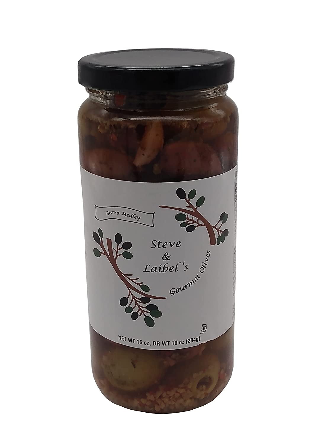 Steve Laibel S Gourmet Olives Bistro Medley Ounce Jar Of Our