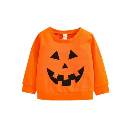 Children Halloween Sweatshirts Long Sleeve O-Neck Pumpkin Face/ Skeleton Printed Tops Boy Girl Clothes
Children Halloween Sweatshirts Long Sleeve O-Neck Pumpkin Face/ Skeleton Printed Tops Boy Girl Clothes
