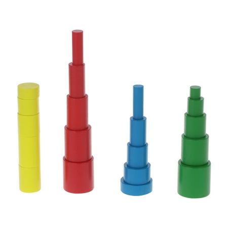 SIEYIO Montessori Wooden Cylinders Educational Toys Kids Children Early Teaching Gift
SIEYIO Montessori Wooden Cylinders Educational Toys Kids Children Early Teaching Gift