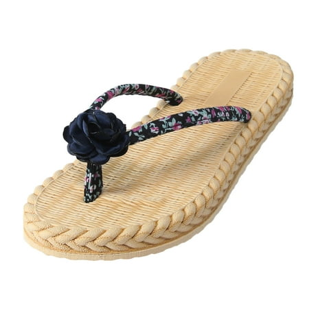 Fsqjgq Lace Up Heels Sandals for Women Floral Thong Slippers Flat Floral Strap Thong Slippers Fashion Beach Flat Floral Slippers Womens Size 9 Sandals Navy 38
Fsqjgq Lace Up Heels Sandals for Women Floral Thong Slippers Flat Floral Strap Thong Slippers Fashion Beach Flat Floral Slippers Womens Size 9 Sandals Navy 38