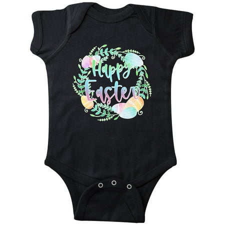 Inktastic Happy Easter Pastel Egg Wreath with Laurels Gift Baby Boy or Baby Girl Bodysuit
Inktastic Happy Easter Pastel Egg Wreath with Laurels Gift Baby Boy or Baby Girl Bodysuit