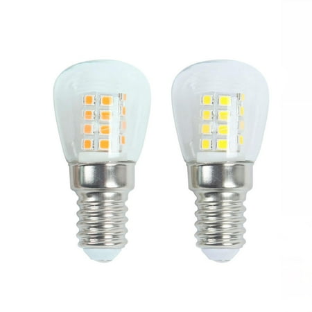 MEGAWHEELS LED Refrigerator Light Bulb 3W Fridge Appliance Light Bulb with E14 Base for Refrigerators Sewing Machines Chandeliers
MEGAWHEELS LED Refrigerator Light Bulb 3W Fridge Appliance Light Bulb with E14 Base for Refrigerators Sewing Machines Chandeliers