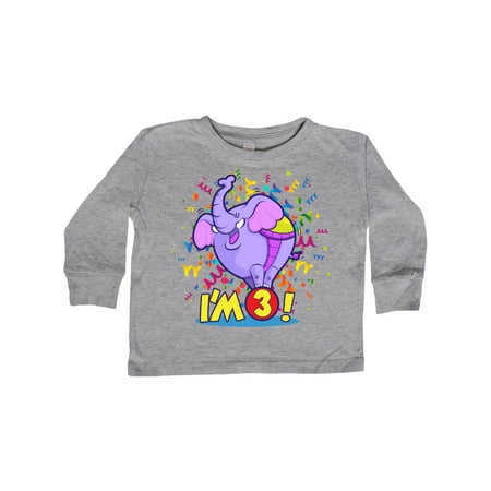 Inktastic I m 3 Circus Elephant Gift Toddler Boy or Toddler Girl Long Sleeve T-Shirt
Inktastic I m 3 Circus Elephant Gift Toddler Boy or Toddler Girl Long Sleeve T-Shirt