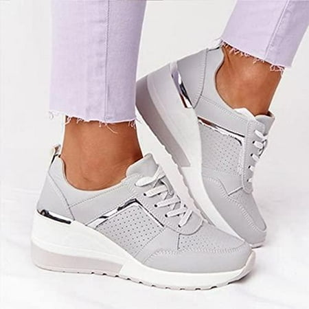 Women s Walking Shoes Thick Sole Mesh Breathable Tennis Shoes Casual Memory Foam Running Sneakers Lightweight Sneakers
Women s Walking Shoes Thick Sole Mesh Breathable Tennis Shoes Casual Memory Foam Running Sneakers Lightweight Sneakers