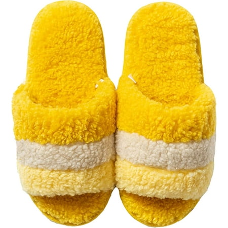PIKADINGNIS Women s slippers Open-toed slippers Striped slippers Breathable slippers Cute slippers Furry slippers Fashion slippers Home slippers
PIKADINGNIS Women s slippers Open-toed slippers Striped slippers Breathable slippers Cute slippers Furry slippers Fashion slippers Home slippers