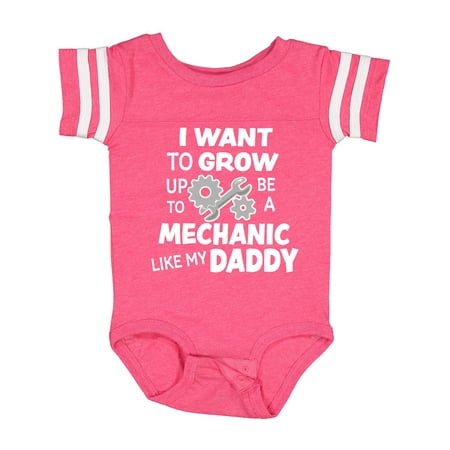 Inktastic I Want to Grow Up to Be a Mechanic Like My Daddy Gift Baby Boy or Baby Girl Bodysuit
Inktastic I Want to Grow Up to Be a Mechanic Like My Daddy Gift Baby Boy or Baby Girl Bodysuit