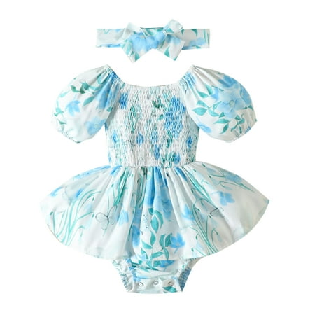 AIMAOMI Infant Girls Easter Short Sleeve Cartoon Rabbit Printed Romper Newborn Bodysuits Headbands Set H
AIMAOMI Infant Girls Easter Short Sleeve Cartoon Rabbit Printed Romper Newborn Bodysuits Headbands Set H