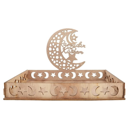 Ramadan Dry Fruit Dessert Tray Wooden Eid Food Plate Desktop Storage Holder Decoration
Ramadan Dry Fruit Dessert Tray Wooden Eid Food Plate Desktop Storage Holder Decoration