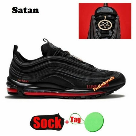 Sneaker 97 Running Shoes For Men Women OG Sprung Triple Black Cushion Sneakers Cherry Militia Green Runners Jogging Walking Trainer Size 36-45
Sneaker 97 Running Shoes For Men Women OG Sprung Triple Black Cushion Sneakers Cherry Militia Green Runners Jogging Walking Trainer Size 36-45