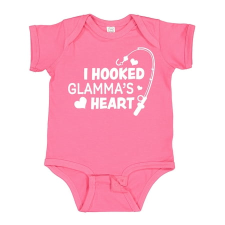 Inktastic I Hooked Glamma s Heart with Fishing Rod Gift Baby Boy or Baby Girl Bodysuit
Inktastic I Hooked Glamma s Heart with Fishing Rod Gift Baby Boy or Baby Girl Bodysuit
