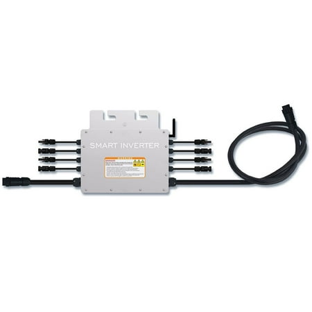 GDHOME Grid Tie Inverter Inverter Solar Inverter IP65 Waterproof WiFi Control