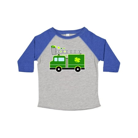 Inktastic St. Patricks Day Fire Truck in Green with Shamrocks Gift Toddler Boy or Toddler Girl T-Shirt
Inktastic St. Patricks Day Fire Truck in Green with Shamrocks Gift Toddler Boy or Toddler Girl T-Shirt
