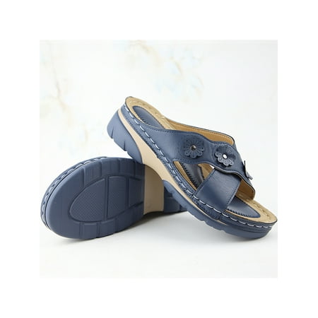 UKAP Women s Comfort Sandals Slippers Hollow Backless Open Toe Casual Platform Wedge Shoes
UKAP Women s Comfort Sandals Slippers Hollow Backless Open Toe Casual Platform Wedge Shoes